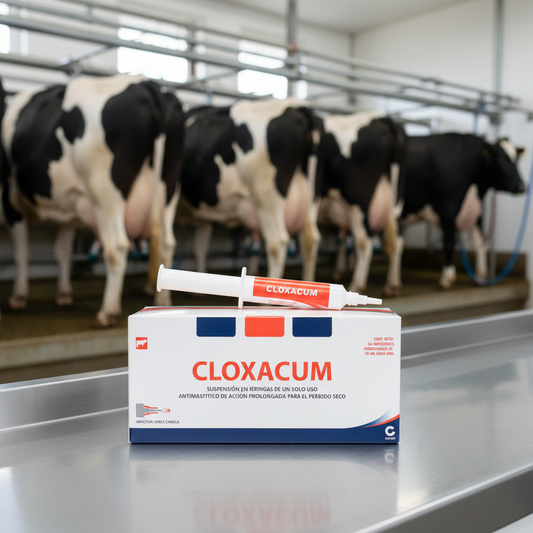 Cloxacum Sala Ordeno Caja Jeringa Prevencion Mastitis Periodo Seco Ecuador - Agro Campos® Online Store
