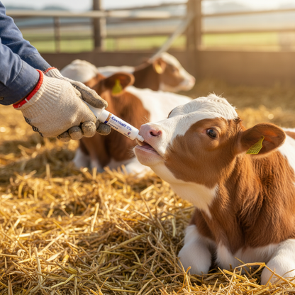 Coccicalf 5% Administracion Oral Ternero Jeringa Coccidiosis Ecuador - Agro Campos® Online Store