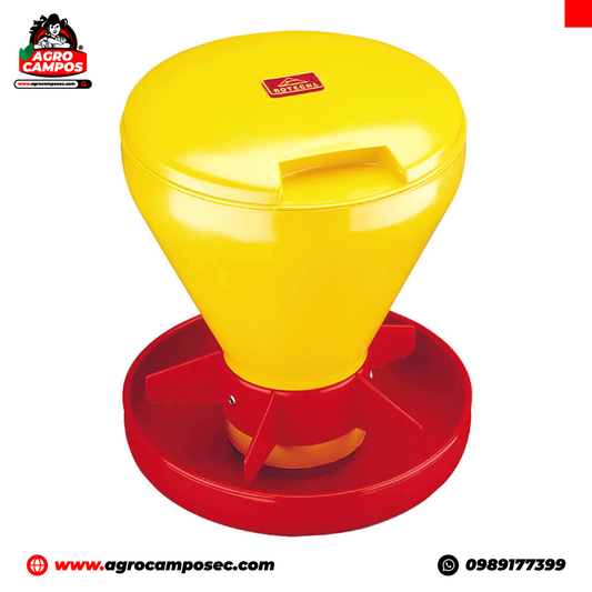 Comedero Mini Hopper Pan Rotecna para Lechones en Destete