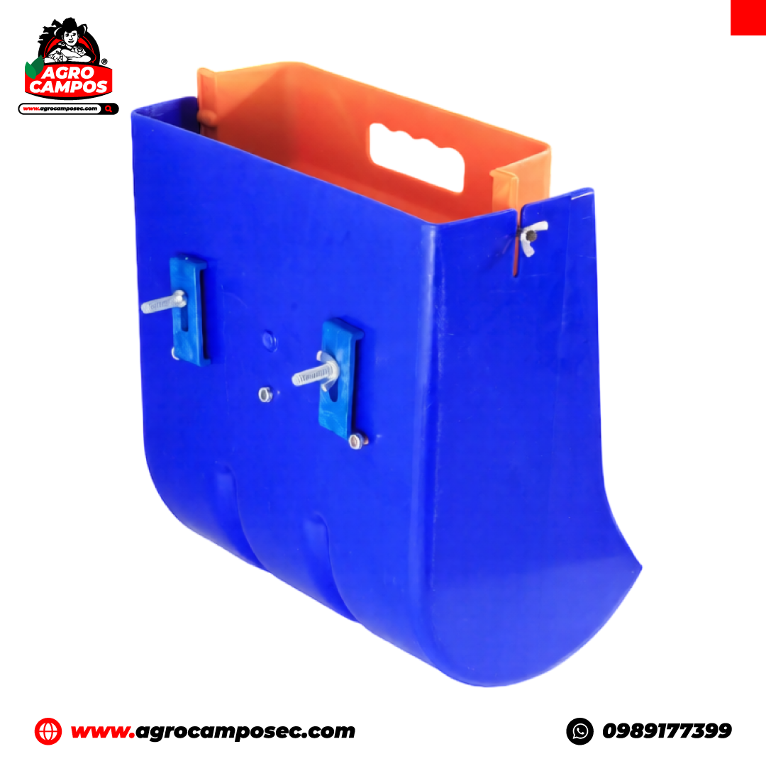 Comedero Plástico Automático de 3 Bocas para Lechones