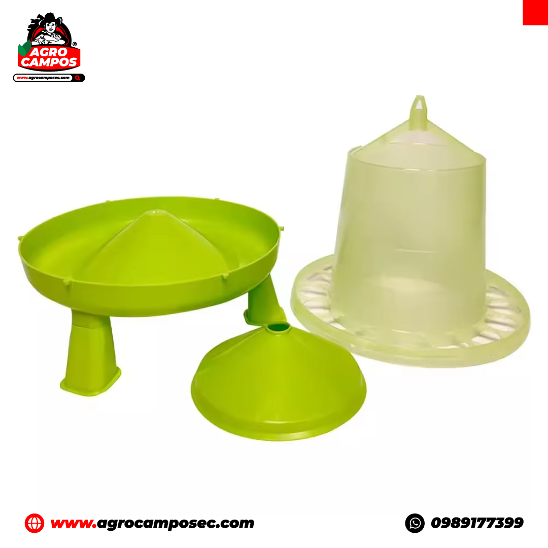 Comedero para Aves con Soporte