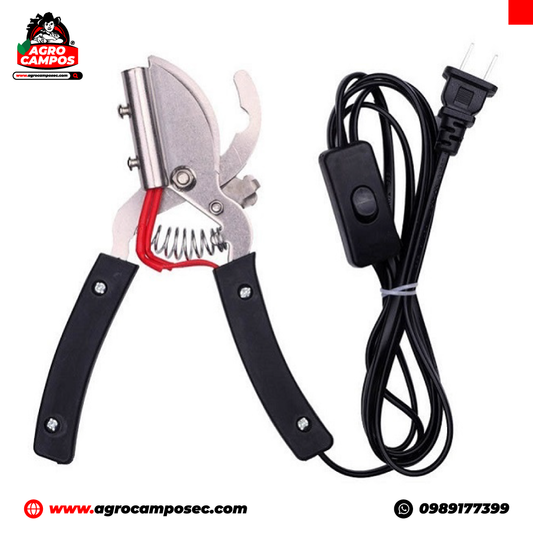 Cortador de Cola Eléctrico para Cerdos 110 V