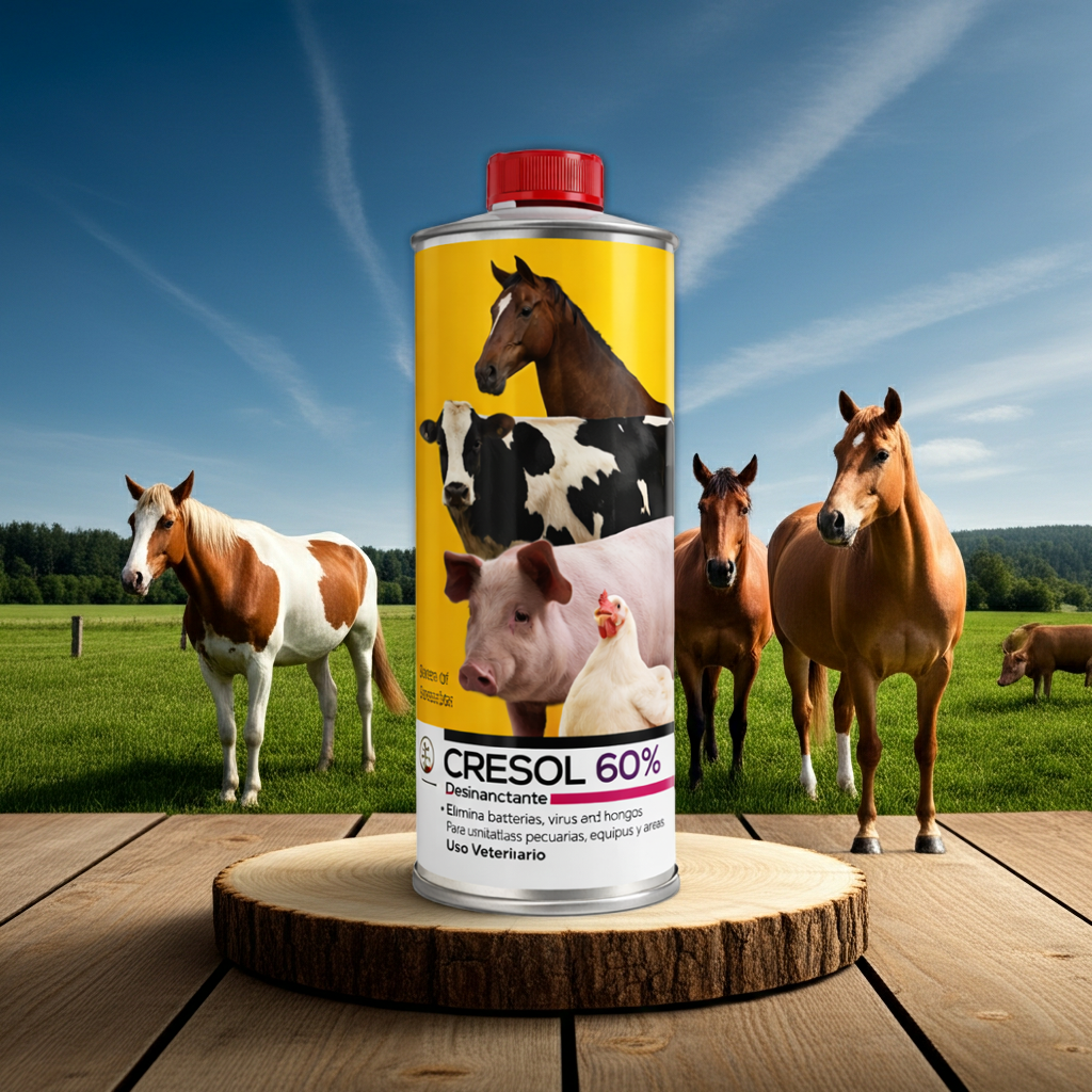 Cresol 60% Bioseguridad Instalaciones Pecuarias Ecuador - Agro Campos® Online Store