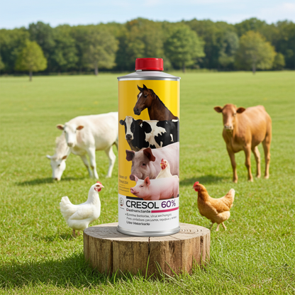 Cresol 60% Control Sanitario Ganaderia Ecuador - Agro Campos® Online Store