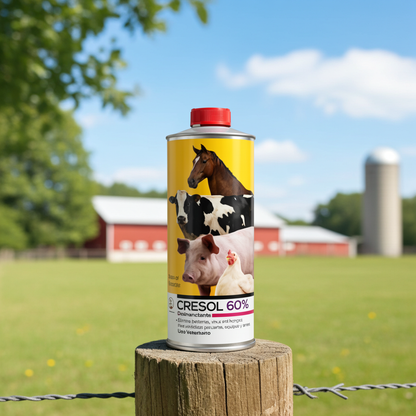 Cresol 60% Desinfectante Salas Ordeno Bovinos Ecuador - Agro Campos® Online Store