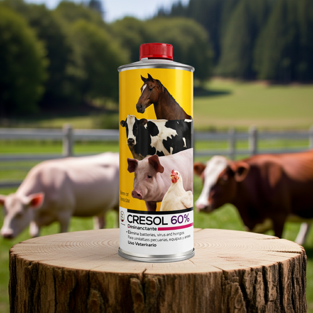 Cresol 60% Higiene Corrales Ganaderia Ecuador - Agro Campos® Online Store