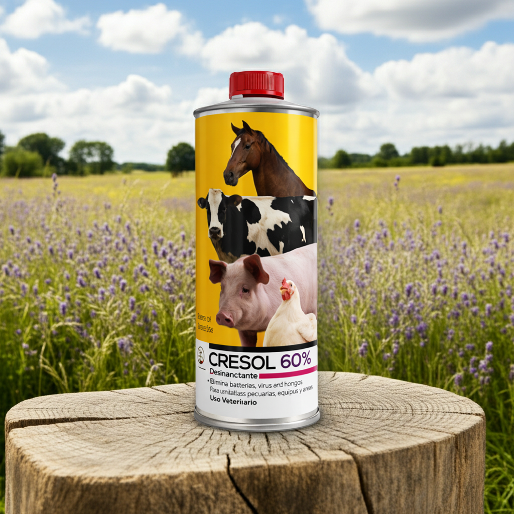 Cresol 60% Prevencion Enfermedades Animales Ecuador - Agro Campos® Online Store