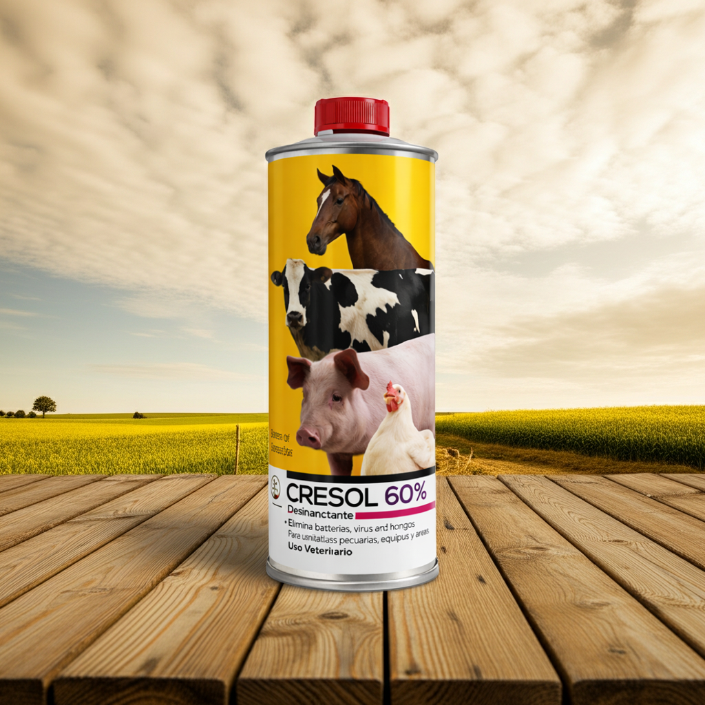 Cresol 60% Tratamiento Heridas Bovinos Equinos Ecuador - Agro Campos® Online Store