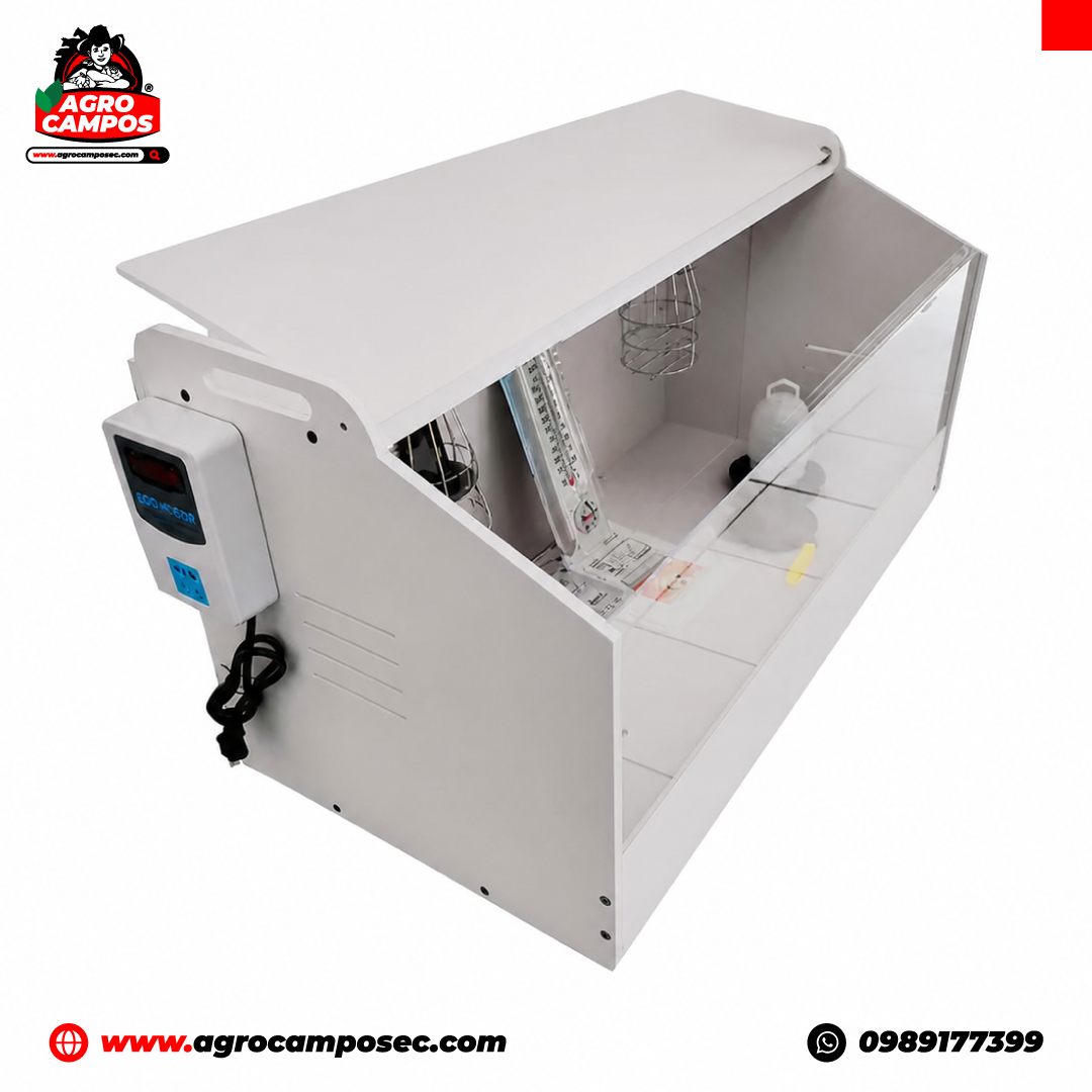 Cuna Criadora para Pollitos con Kit de Accesorios