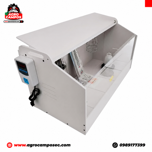 Cuna Criadora para Pollitos con Kit de Accesorios