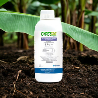 Cypertag Cipermetrina 200g Piretroide Accion Rapida Insectos Voladores Ecuador - Agro Campos® Online Store