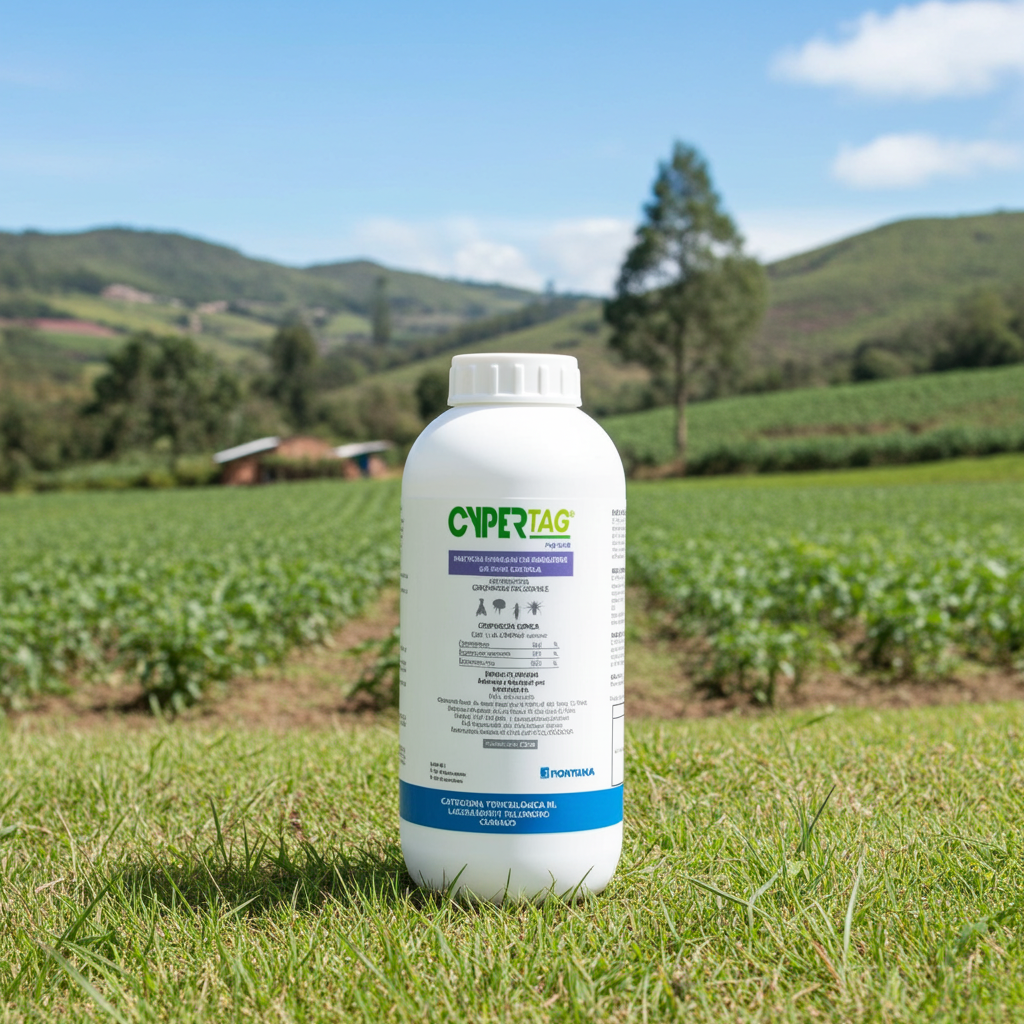 Cypertag Frasco 1 Litro Insecticida Veterinario Ambiental Ecuador - Agro Campos® Online Store