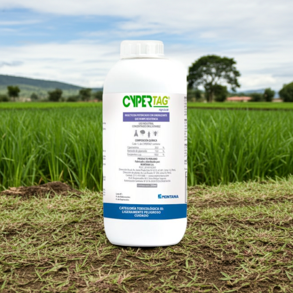 Cypertag Insecticida Cucarachas Pulgas Ambientes Productivos Pecuarios Ecuador - Agro Campos® Online Store
