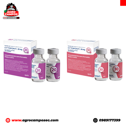Cytopoint Inyectable para Dermatitis Canina 20 o 30 mg