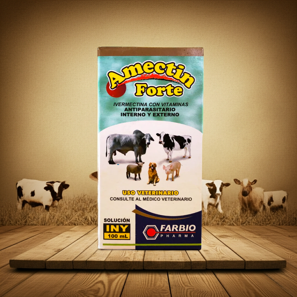 Amectin Forte Antiparasitario