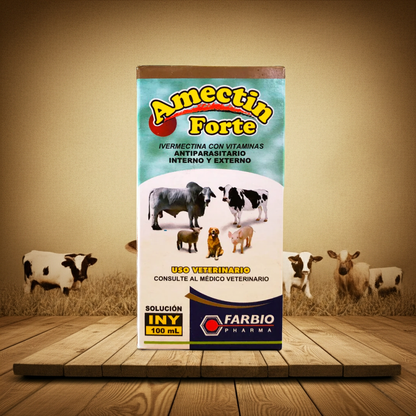 Amectin Forte Antiparasitario