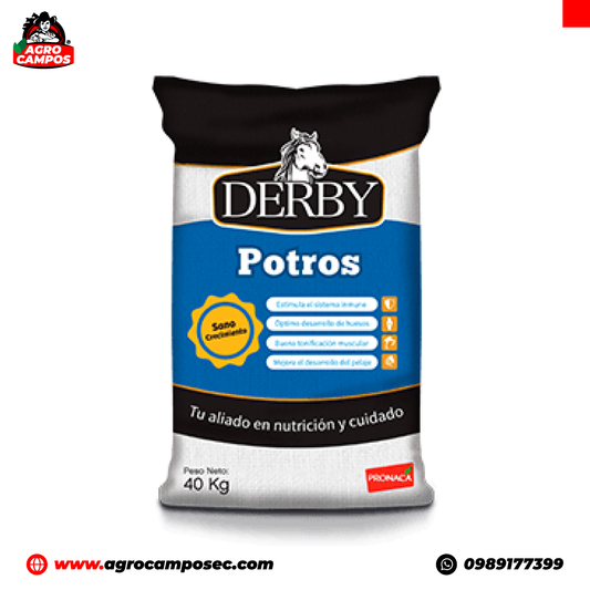 Derby Potros Pronaca 40kg - Agro Campos