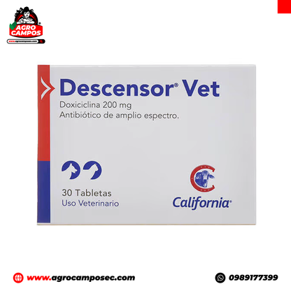 Descensor Vet Mascotas