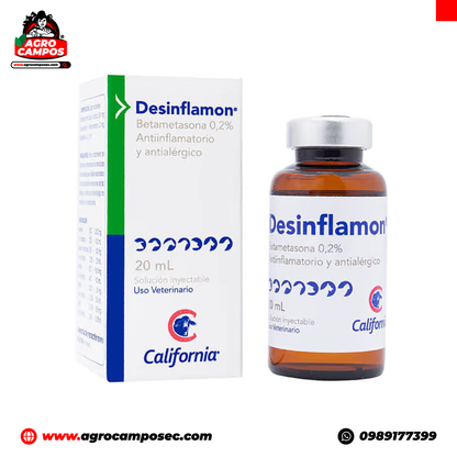 Desinflamon Inyectable