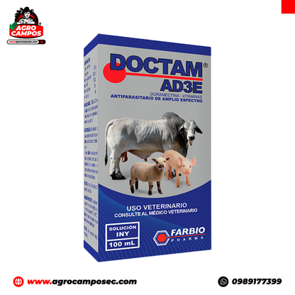 Doctam Ad3e Antiparasitario