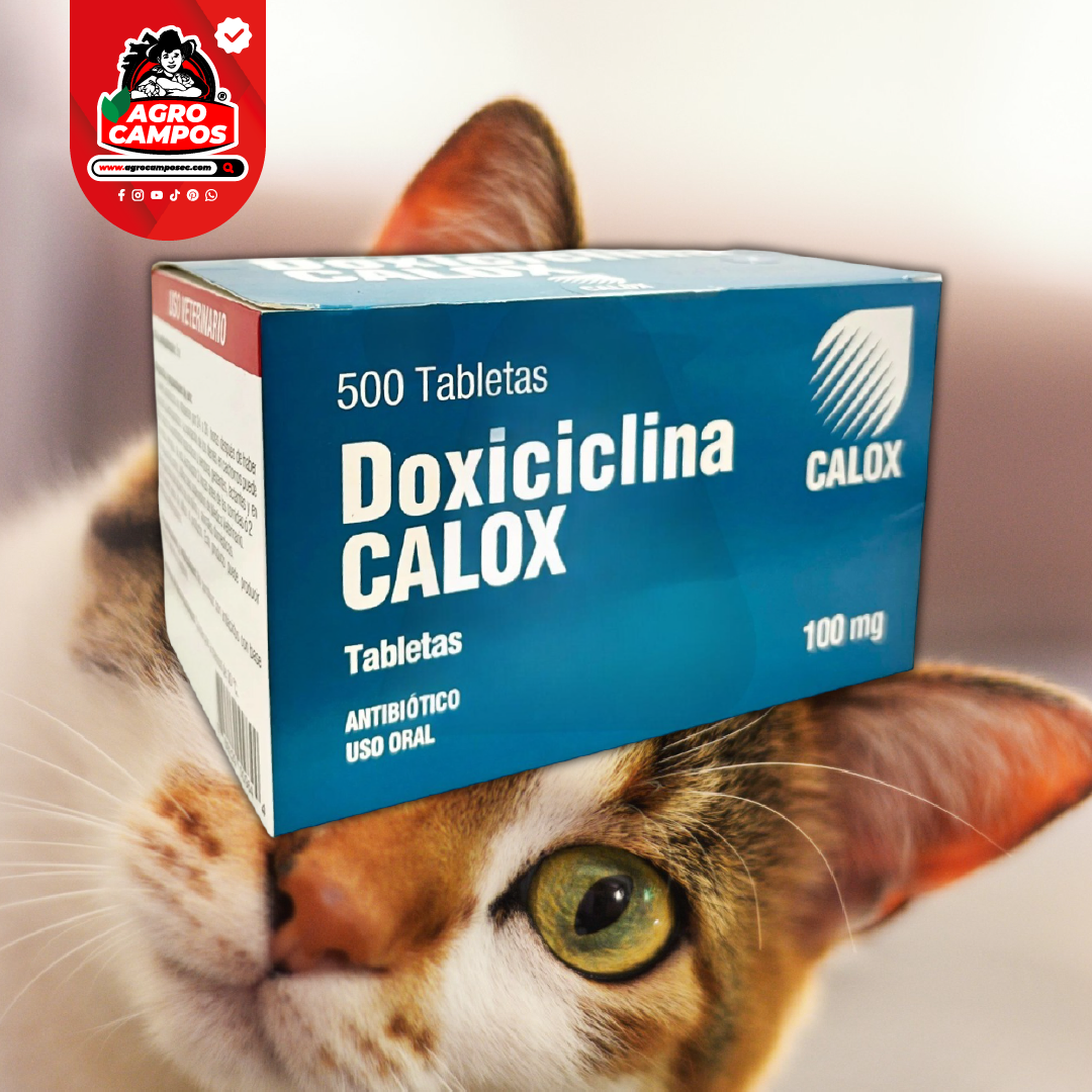 Doxiciclina Calox 500 Tabletas