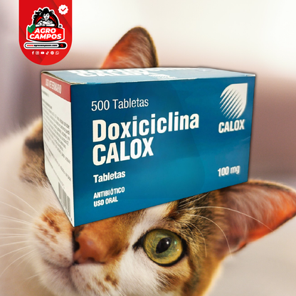 Doxiciclina Calox 500 Tabletas