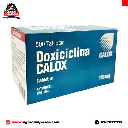 Doxiciclina Calox 500 Tabletas