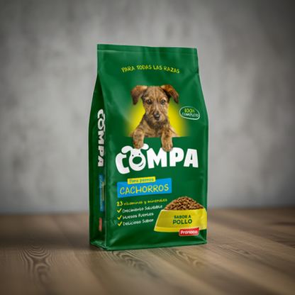 Alimento Compa para Cachorros