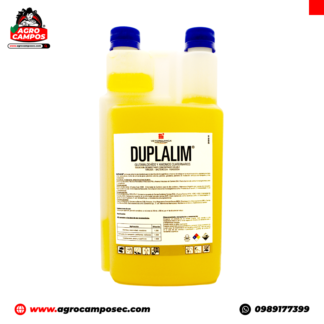 Duplalim Desinfectante