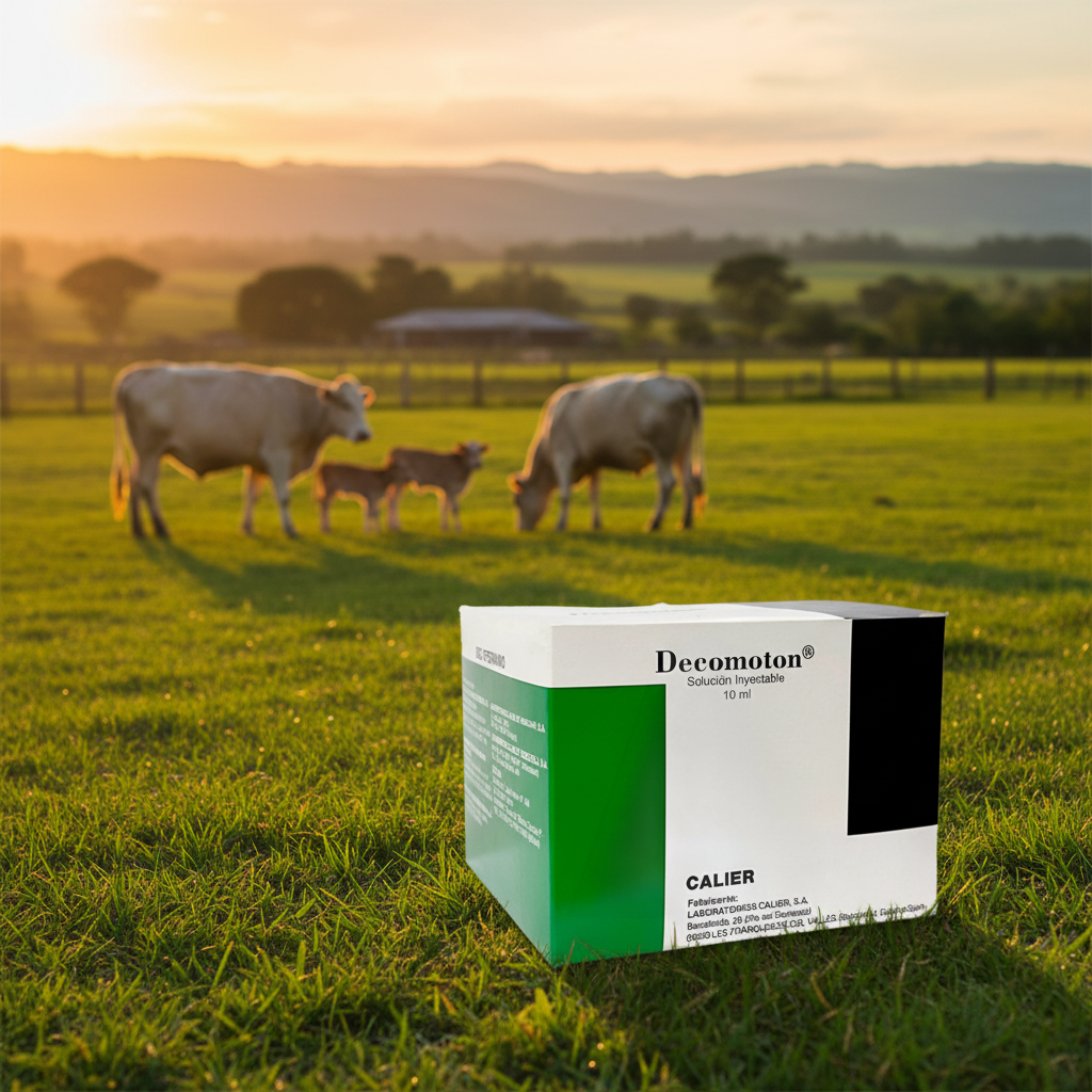 Decomoton Inyectable Caja Vacas Prenadas Terneros Reproductivo Ecuador - Agro Campos® Online Store
