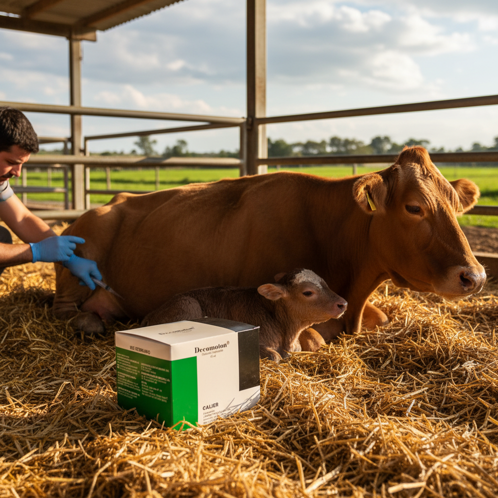 Decomoton Inyectable Vaca Postparto Ternero Manejo Puerperal Ecuador - Agro Campos® Online Store
