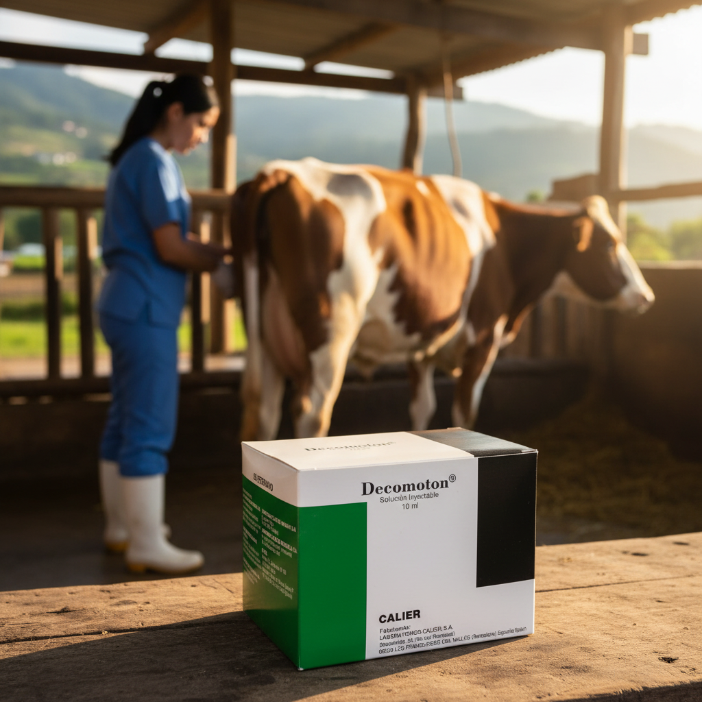 Decomoton Inyectable Vaca Retencion Placentaria Veterinario Ecuador - Agro Campos® Online Store
