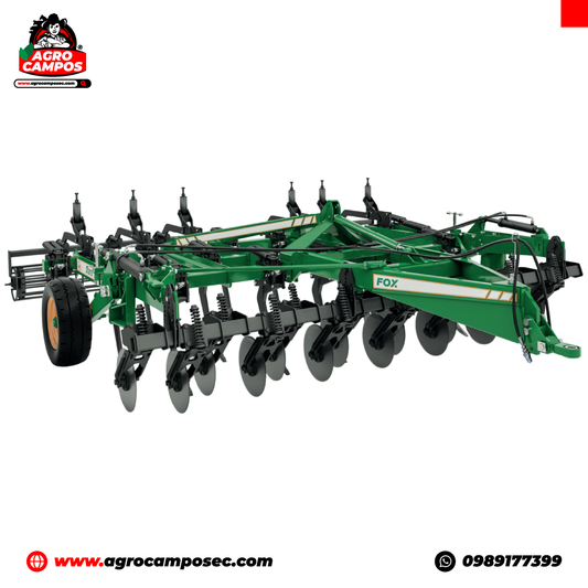 Descompactadora Escarificadora Stara Fox de 9 Brazos para Tractor