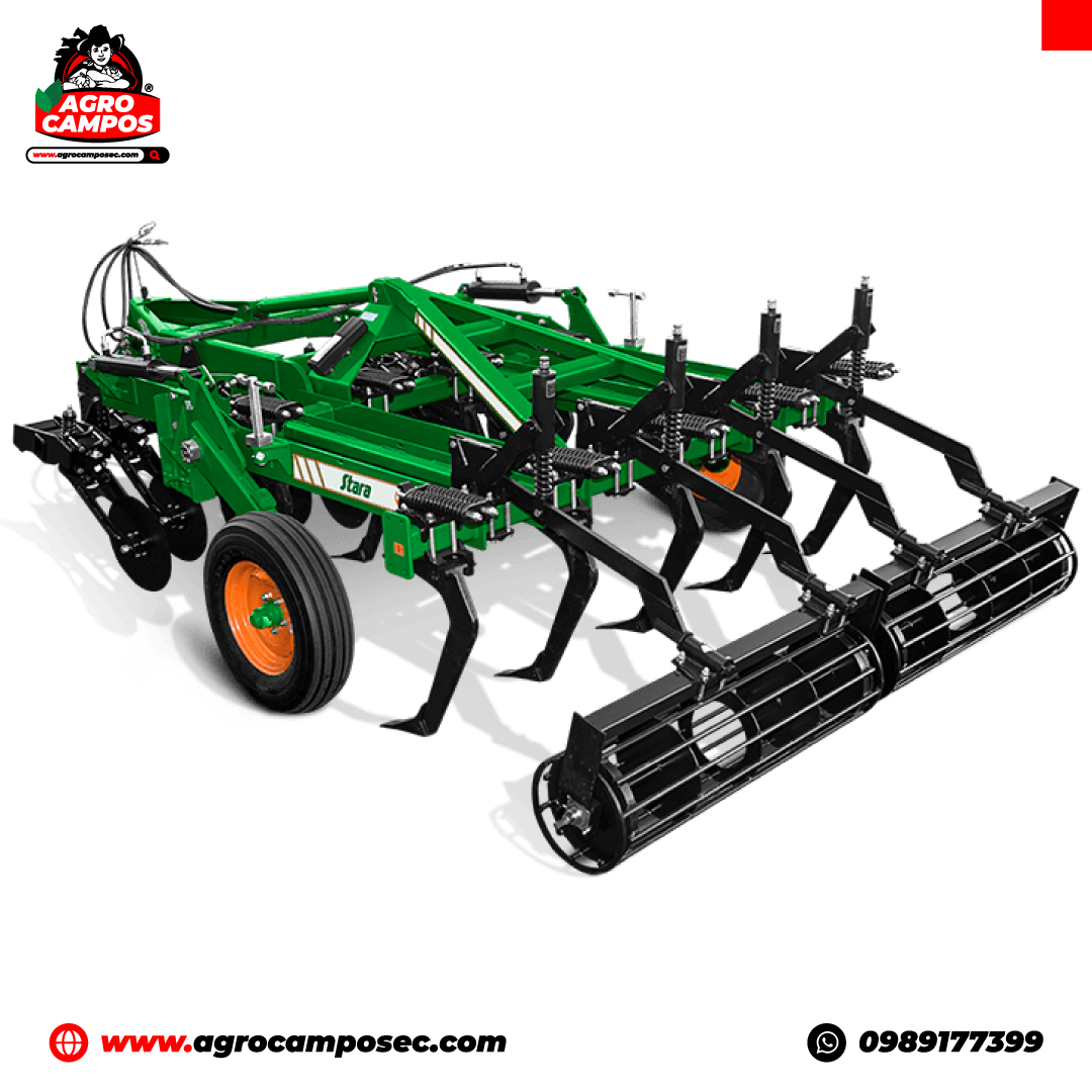 Descompactadora Escarificadora Stara Fox de 7 Brazos para Tractor