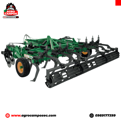 Descompactadora Escarificadora Stara Fox de 9 Brazos para Tractor