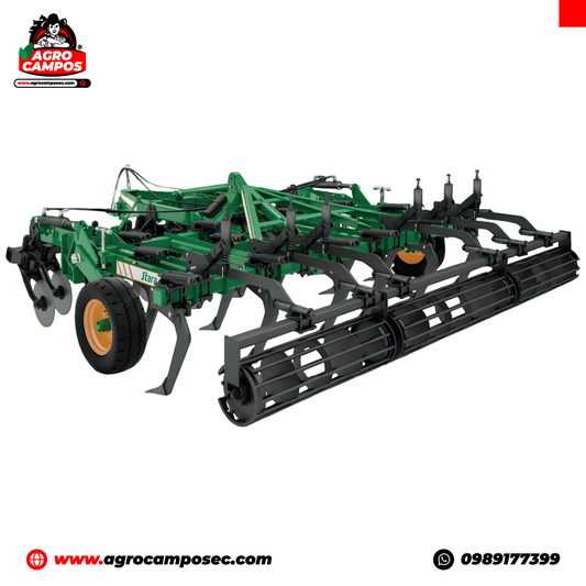 Descompactadora Escarificadora Stara Fox de 9 Brazos para Tractor