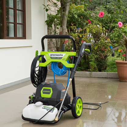 Hidrolavadora Greenworks 1.2 GPM