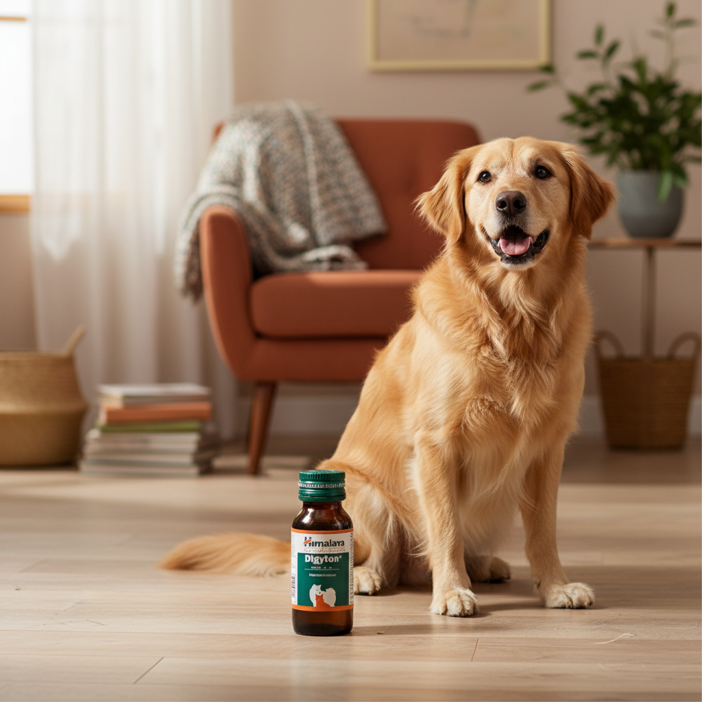 Digyton Himalaya Alivio Digestivo Perros Interior Estreñimiento Diarreas Leves Ecuador - Agro Campos® Online Store

