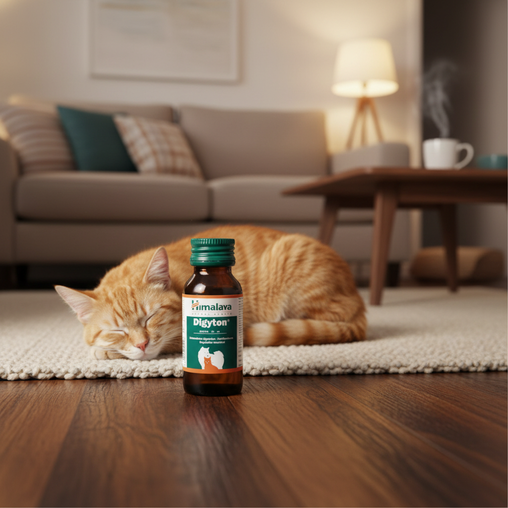 Digyton Himalaya Antiespasmódico Natural Gatos Sala Salud Intestinal Ecuador - Agro Campos® Online Store
