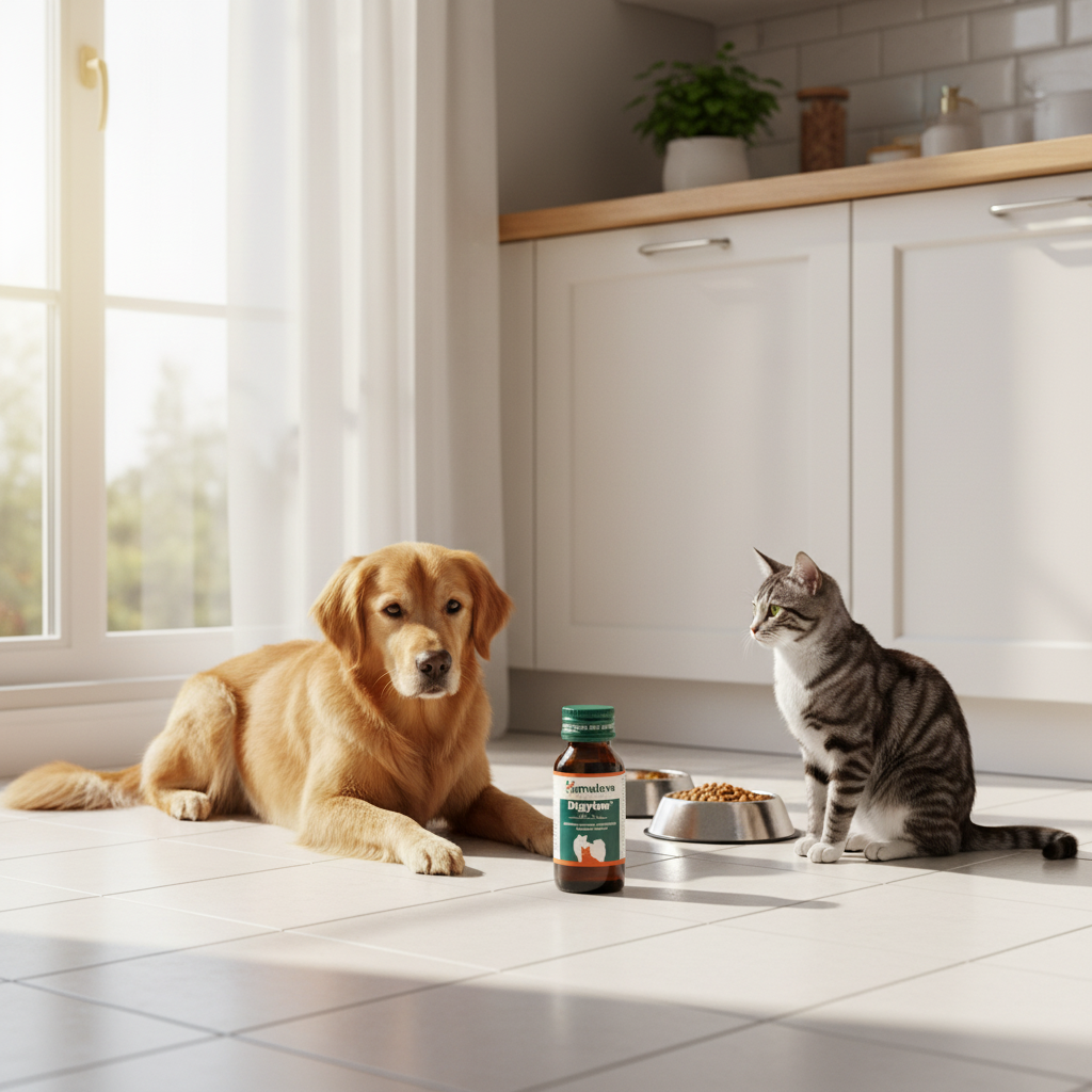 Digyton Himalaya Linum Eucalyptus Cinnamomum Acorus Digestivo Mascotas Ecuador - Agro Campos® Online Store
