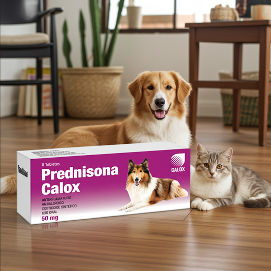 Prednisona Calox Mascotas