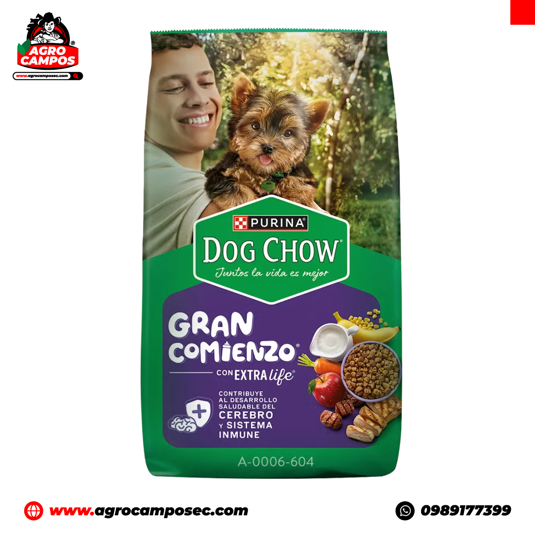 Purina Dog Chow Gran Comienzo Cachorros Mini y Pequeños