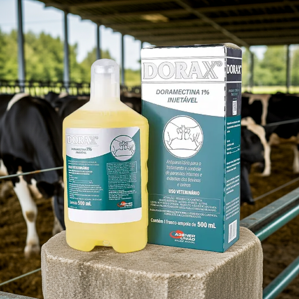 Dorax 1% Control Nematodos Gastrointestinales Pulmonares Ectoparasitos Ganado Ecuador - Agro Campos® Online Store