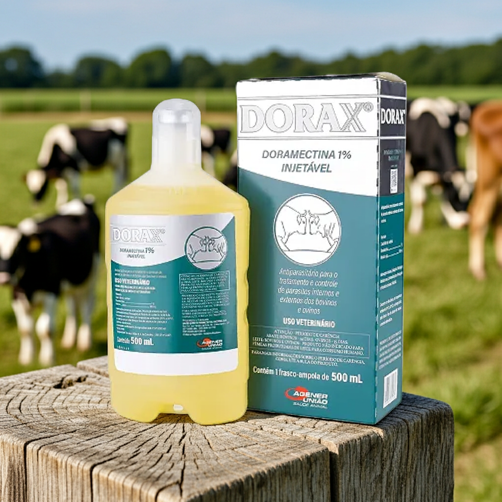 Dorax 1% Doramectina Garrapatas Nuches Piojos Acaros Bovinos Ecuador - Agro Campos® Online Store