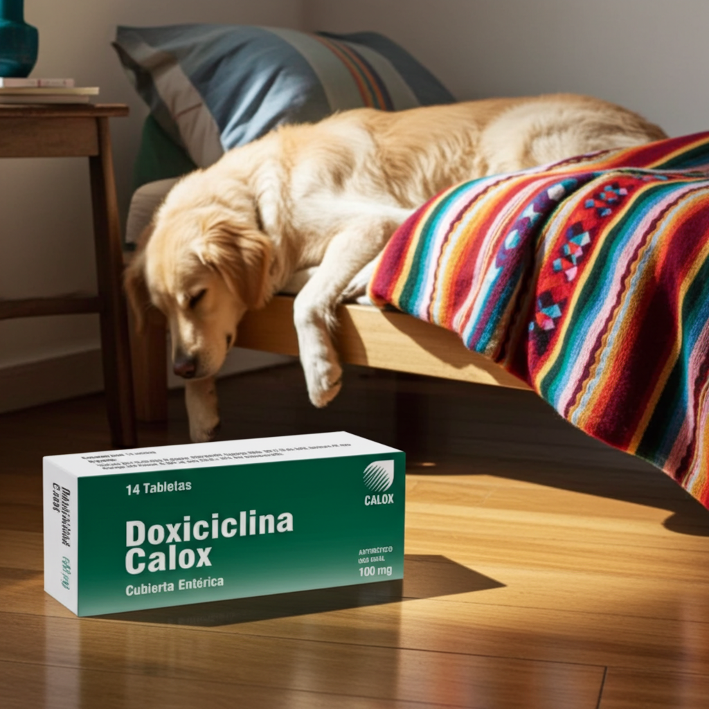 Doxiciclina Calox 100mg Infecciones Bacterianas Sistemicas Perros Ecuador - Agro Campos® Online Store