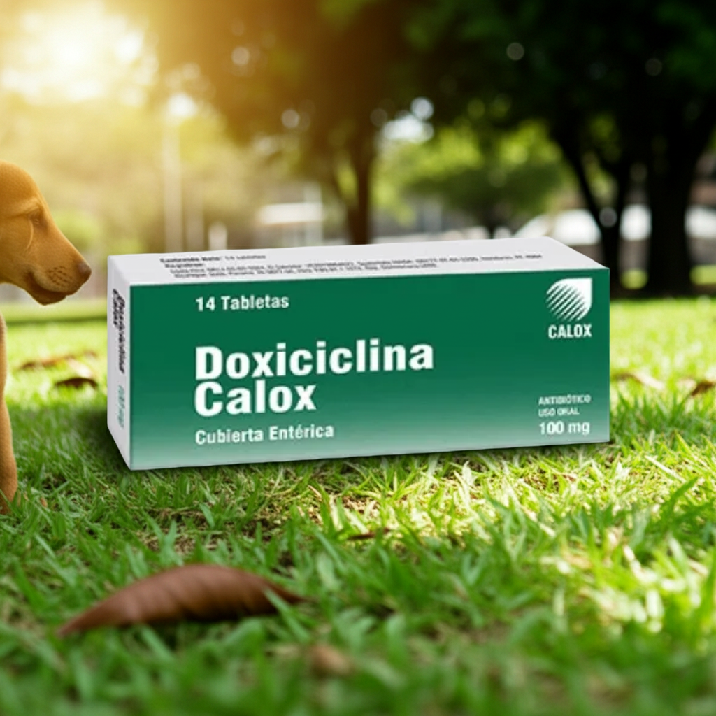 Doxiciclina Calox Tabletas Entericas Sin Protector Gastrico Mascotas Ecuador - Agro Campos® Online Store
