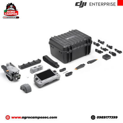 Drone Enterprise DJI Matrice 4E con Cámaras y Telémetro Láser