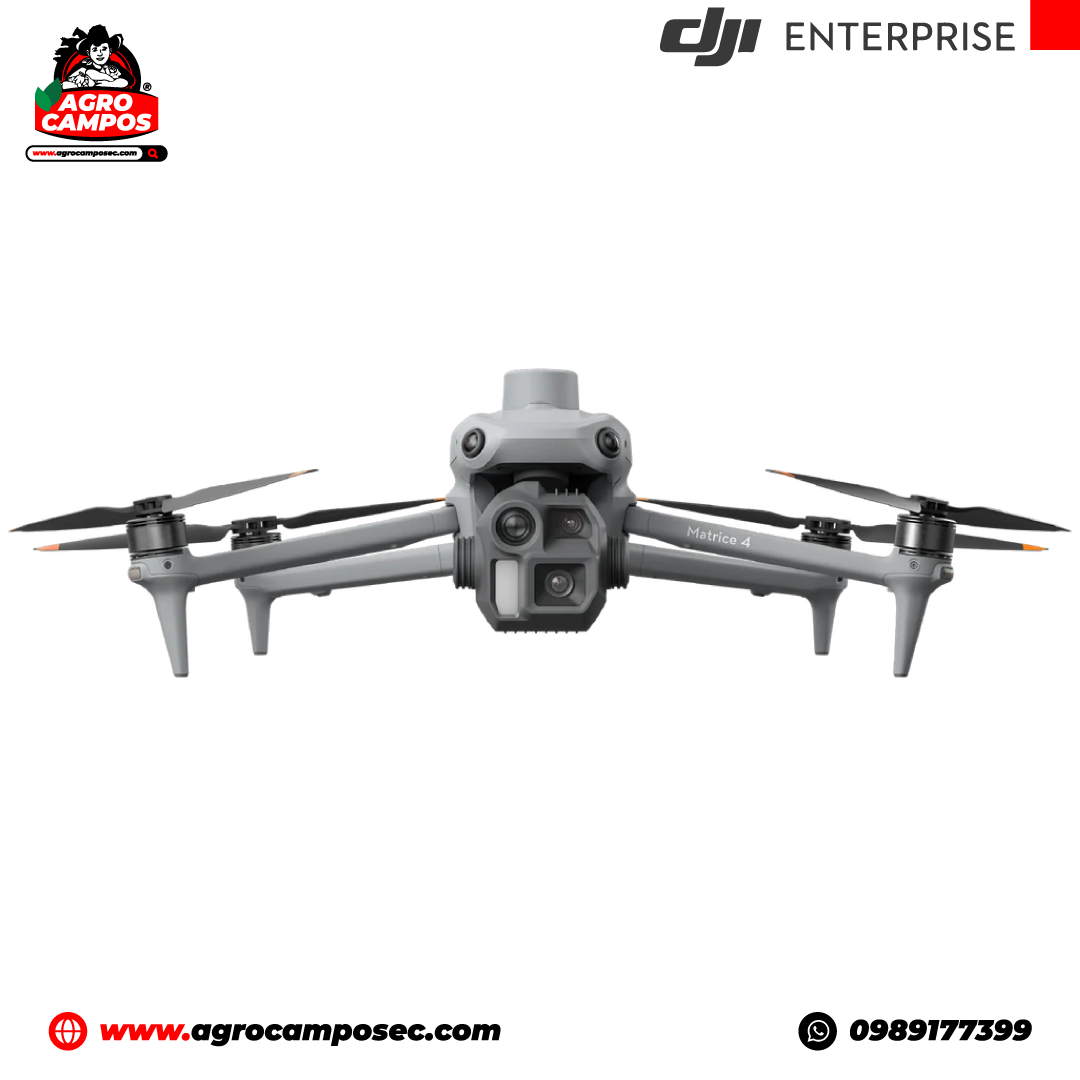 Drone Enterprise DJI Matrice 4E con Cámaras y Telémetro Láser
