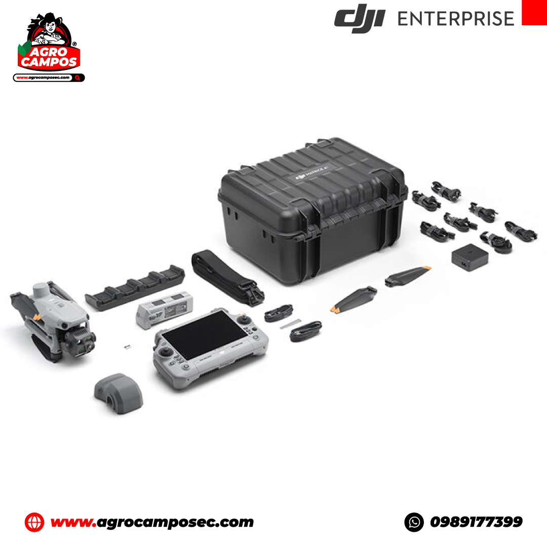 Drone Enterprise DJI Matrice 4T con Cámara Térmica y Telémetro Láser