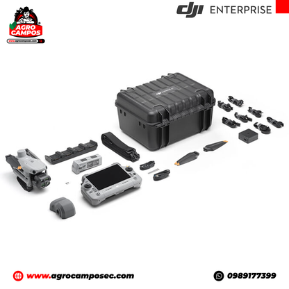 Drone Enterprise DJI Matrice 4T con Cámara Térmica y Telémetro Láser